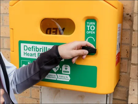 Chance to get a free Defibrillator for your community