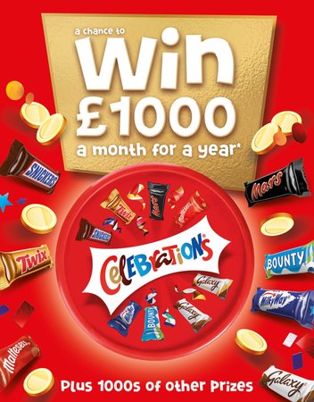 Chance to win (1 of 1900) £5 Asda gift cards