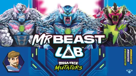 Chance to get (1 of 250) MrBeast Lab Mega Mutators