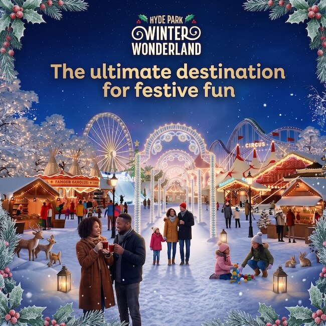 Free Winter wonderland tickets