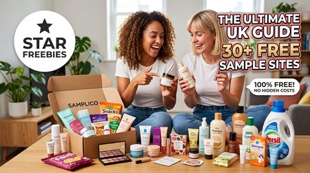 30+ Best Free Product Sample Sites in the UK (2026 Guide)