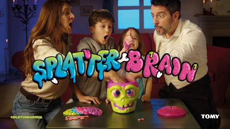 Chance to get (1 of 250) free Splatterbrain toys