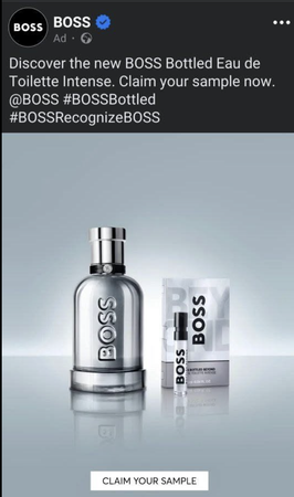 👀 Get free perfume sample notifications