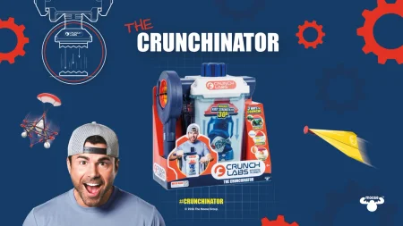 Chance to get (1 of 250) free Crunchinator toys