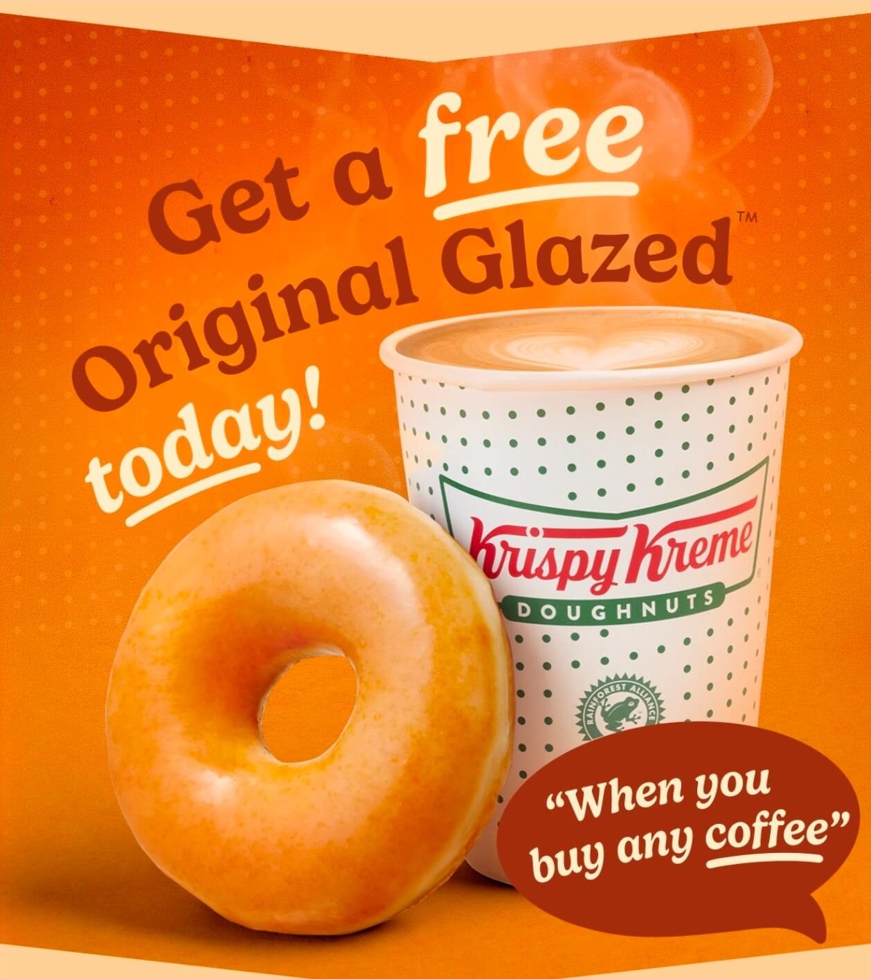 Free OG with coffee