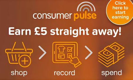 Free £5 sign up bonus + £12 a month