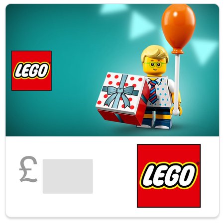 Chance to win £500 LEGO gift card