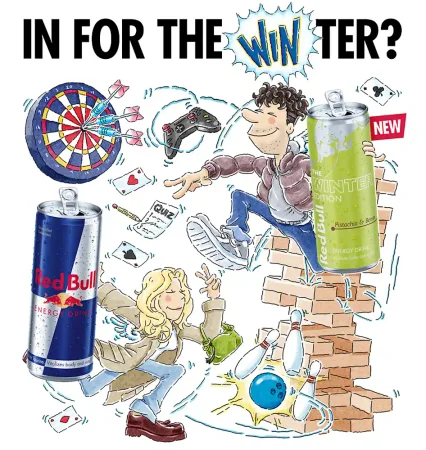 Chance to win (1 of 7030) Red Bull Prizes