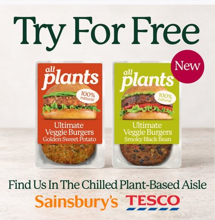 Free All Plants Burger (1000 available) [voucher]