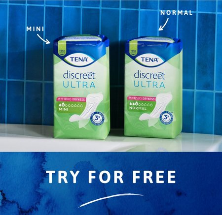 Free TENA discreet pack (10,000 available) [coupon]