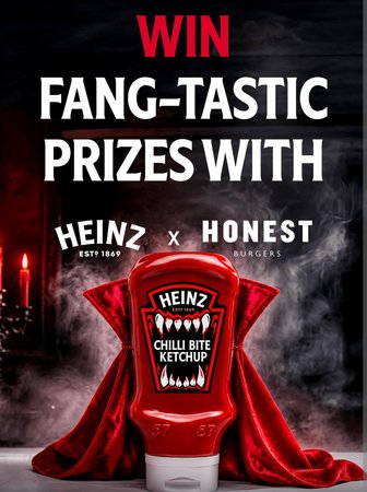 Chance to win (1 of 42) Heinz prizes