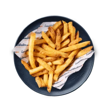 Free Really Crunchy fries samples [Food Service]