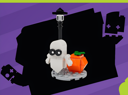 Free LEGO Ghost Street toys [24 / 25 Oct]