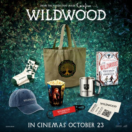 Chance to win a Wildwood bundle