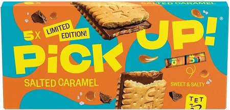 Free PiCK UP! Biscuit Bars Salted Caramel [Waitrose]