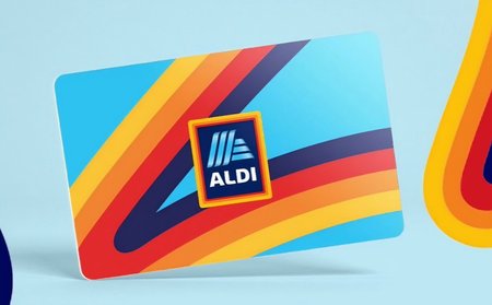 Chance to win (1 of 10) £100 Aldi vouchers