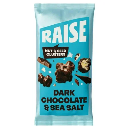 Free RAISE Nuts & Seeds Cluster [Sainsbury's - cashback]