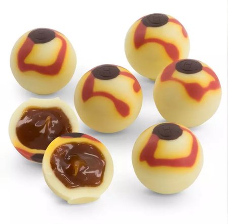 Free Oozy Eye chocolate samples [Hotel Chocolat]