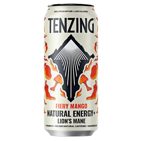 Free Tenzing Natural Energy Fiery Mango [Tesco - cashback]