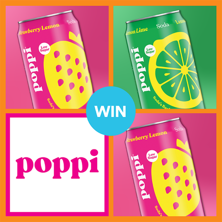 Chance to win free Poppi cases