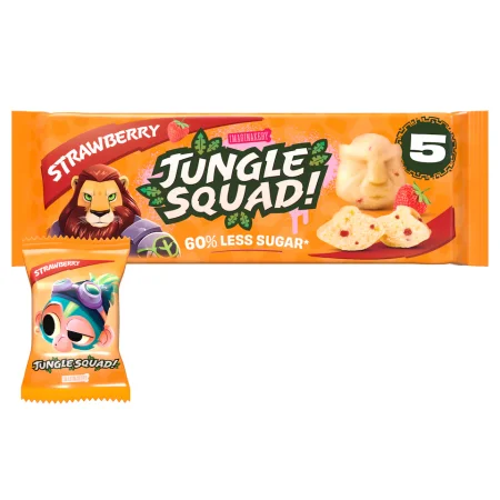 Free Jungle Squad cake bars [Tesco - cashback]