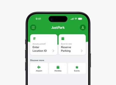 Free £5 parking credit [Just Park - code]