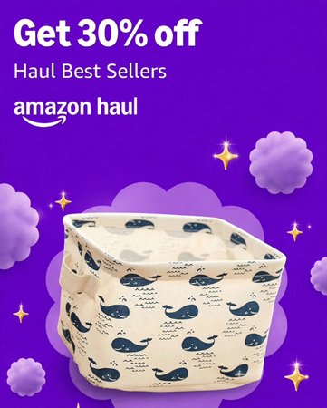 30% off Amazon Haul Best Sellers