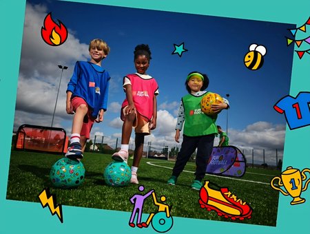 Chance to win (1 of 75) pairs of kids football boots
