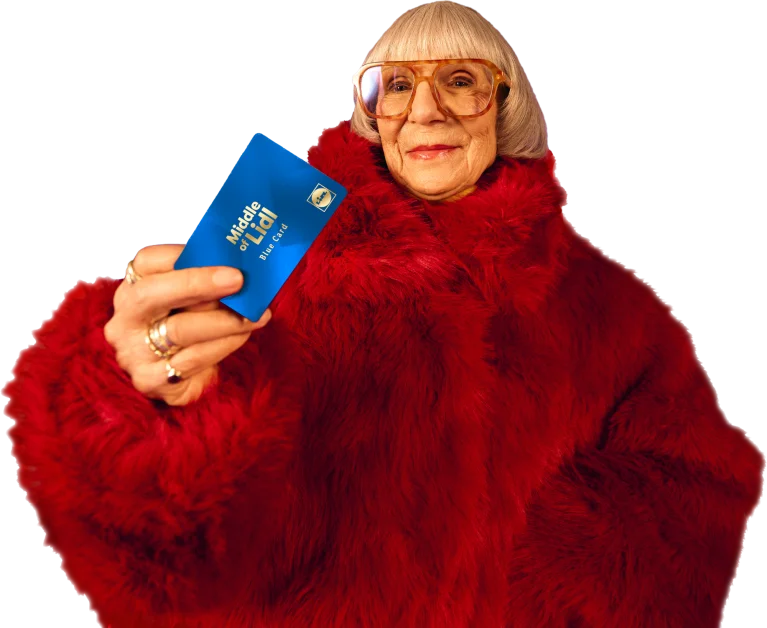 Chance to win (1 of 100) Lidl Blue Cards (worth £600)