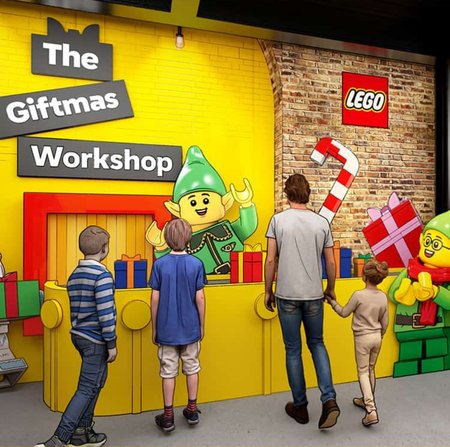 Free LEGO Giftmas Workshop + free gift
