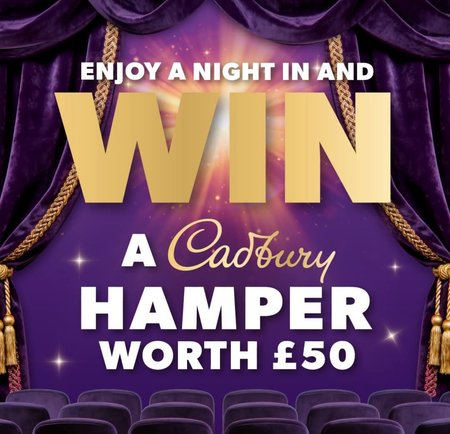 Chance to win free Cadbury Hamper (worth £50)