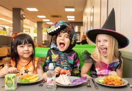 Free Kids Meals at Asda Cafe on Halloween