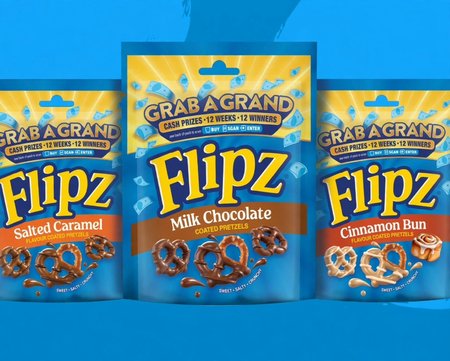 Free 50p off Flipz voucher (15,000 available)