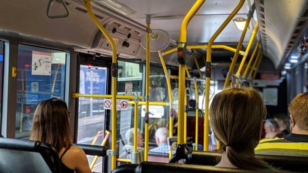 Free bus travel on Saturdays in Leicestershire