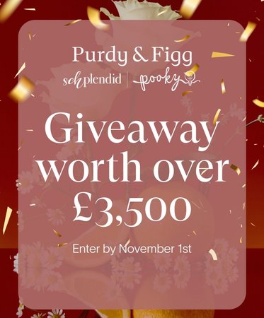 Chance to win £3,500 Purdy and Figg giveaway