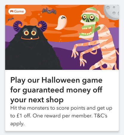 Free up to £1 off Co-op (guaranteed win)