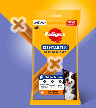 Free Pedigree Dentastix [cashback]