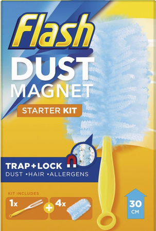 Chance to get (1 of 3000) Flash Dust Magnet