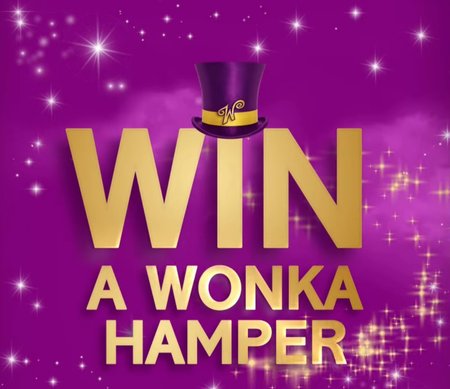 Chance to win a Wonka Hamper