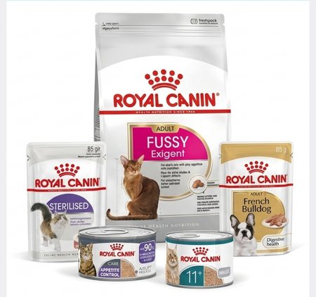 Chance to get free Royal Canin pet food [cashback]