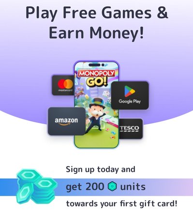 Free Amazon gift card by playing games
