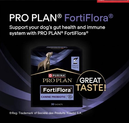 Free Purina Fortiflora Dog Supplement samples (4575 available)
