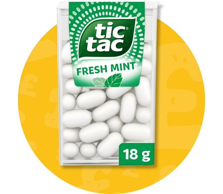 Free Tic Tac Fresh Mint [SPAR]