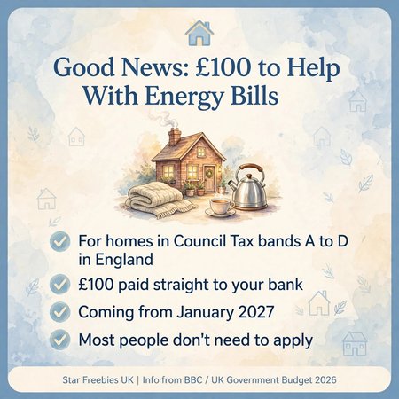 Free £100 Energy Payment: Everything You Need to Know