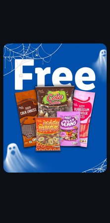 Free bag of sweets (first 1000) Lidl code