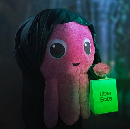 Free £8 Uber Eats voucher [Octopus]