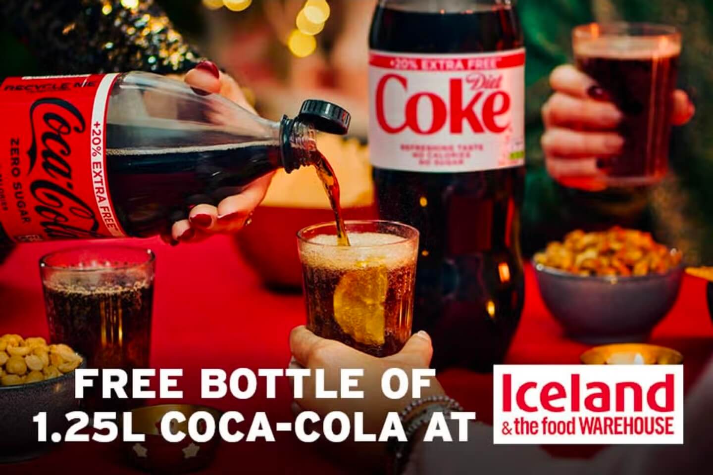 Free coke voucher