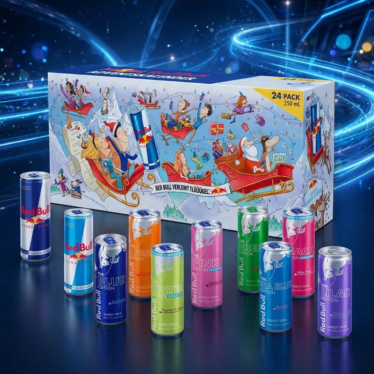Free Red Bull Advent Calendar (300 available)