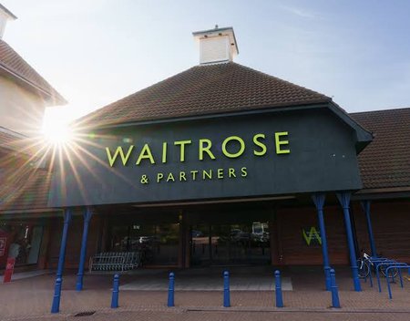 Chance to win (1 of 4) £100 Waitrose / JL voucher