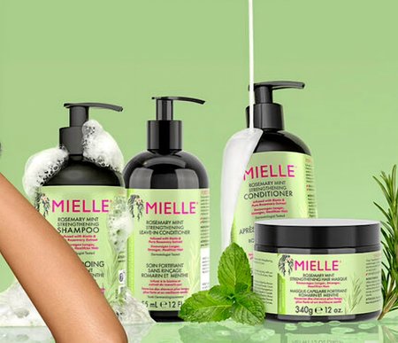 Chance to get (1 of 1000) Mielle Rosemary Mint bundles
